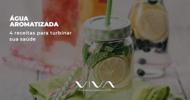 Água aromatizada