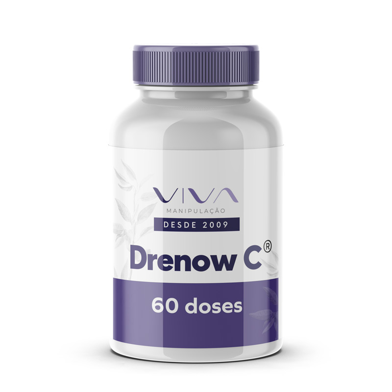 Drenow C® + Spirulina 60 doses